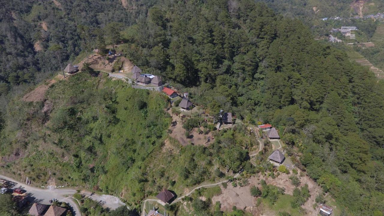 Hiwang Native House Inn & Viewdeck Banaue Exterior foto