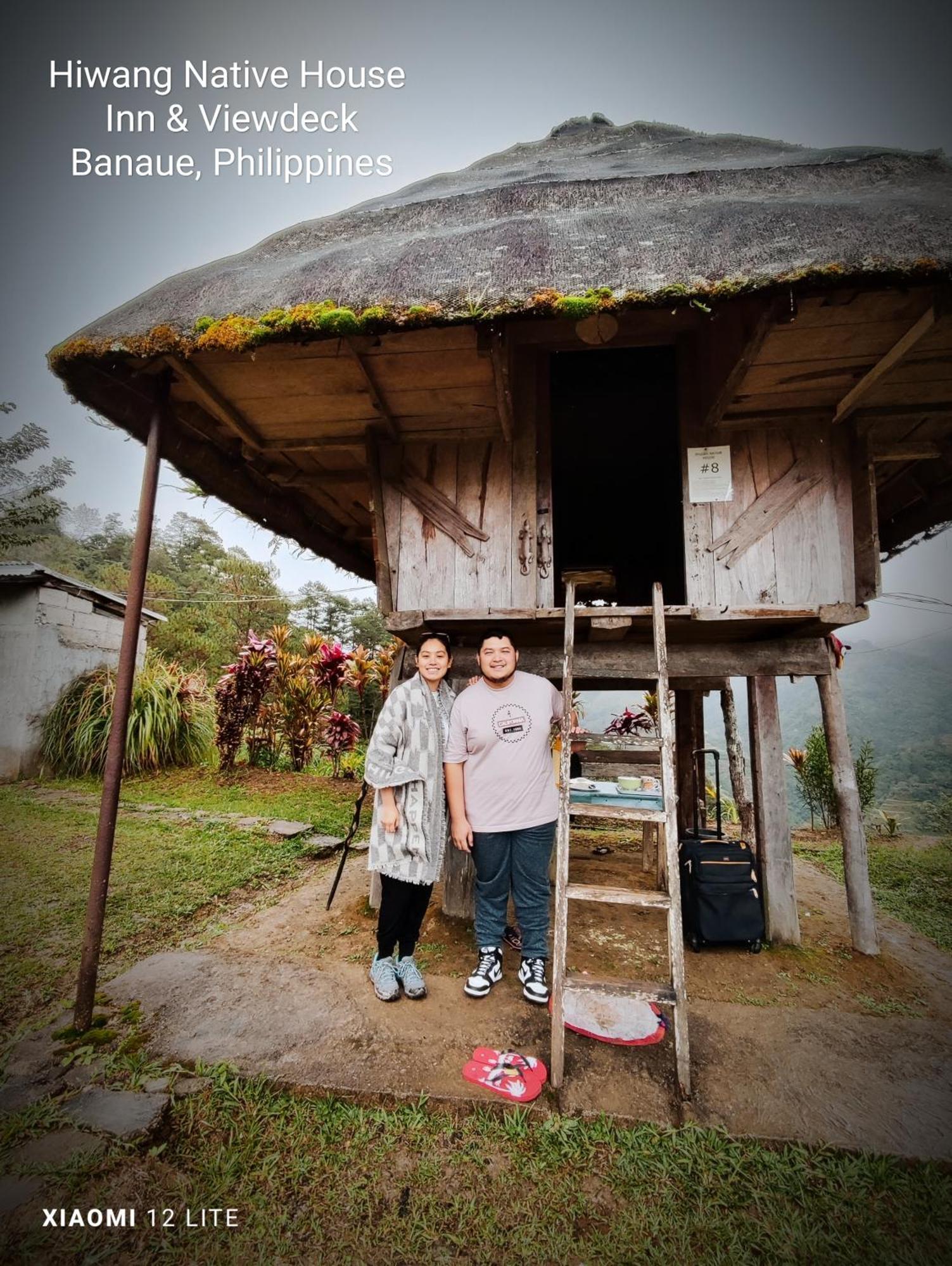 Hiwang Native House Inn & Viewdeck Banaue Exterior foto