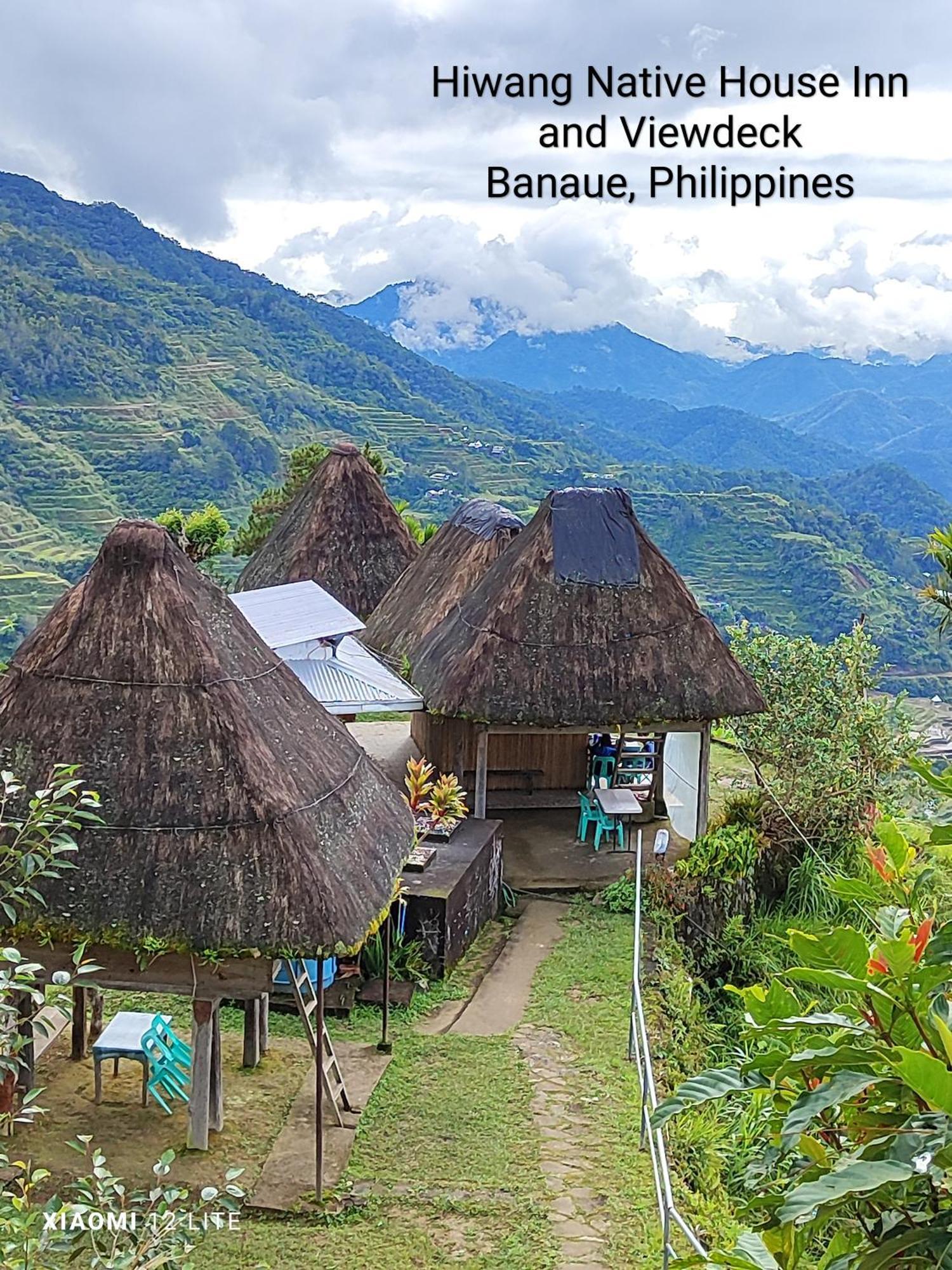 Hiwang Native House Inn & Viewdeck Banaue Exterior foto