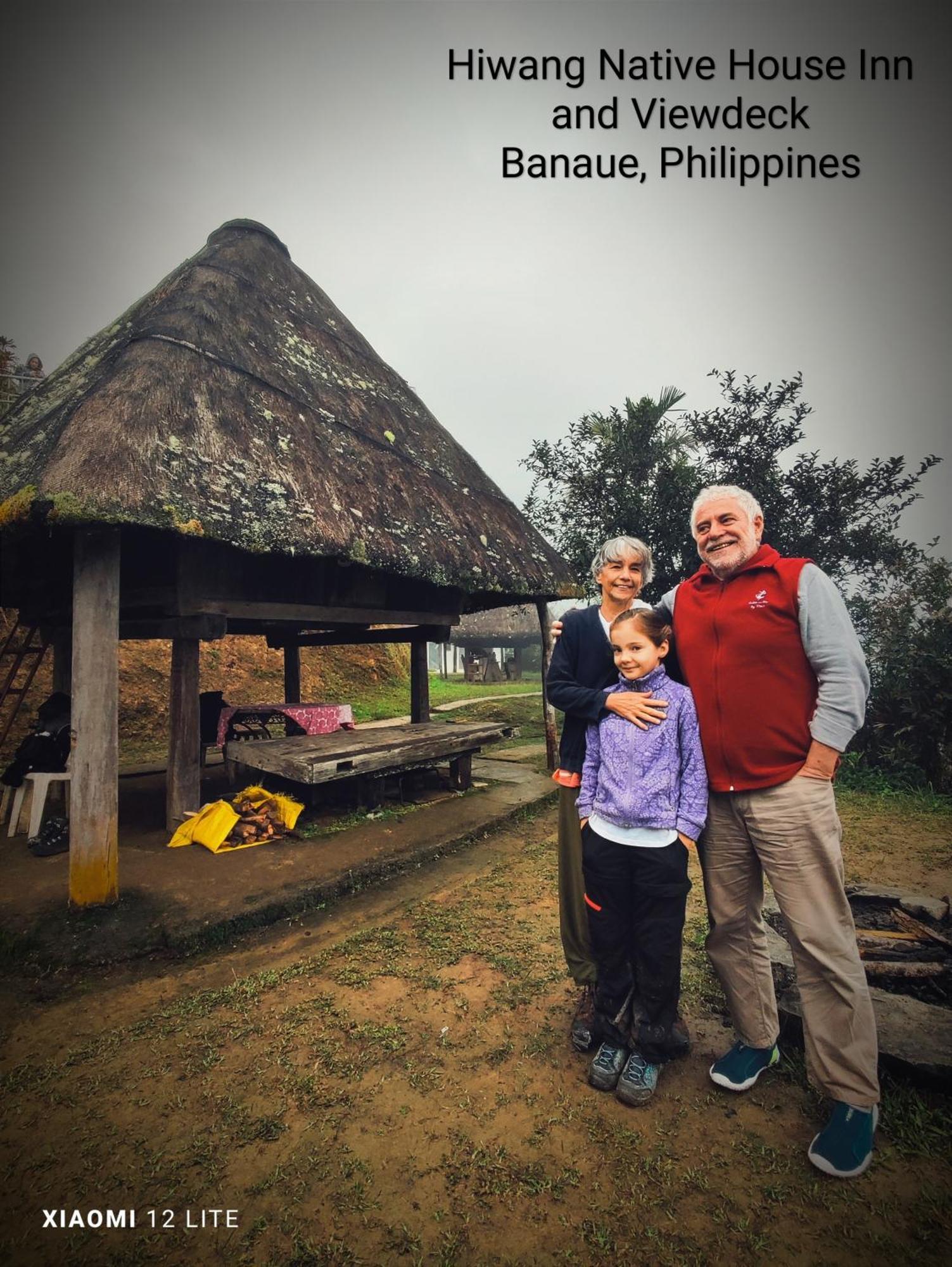 Hiwang Native House Inn & Viewdeck Banaue Exterior foto