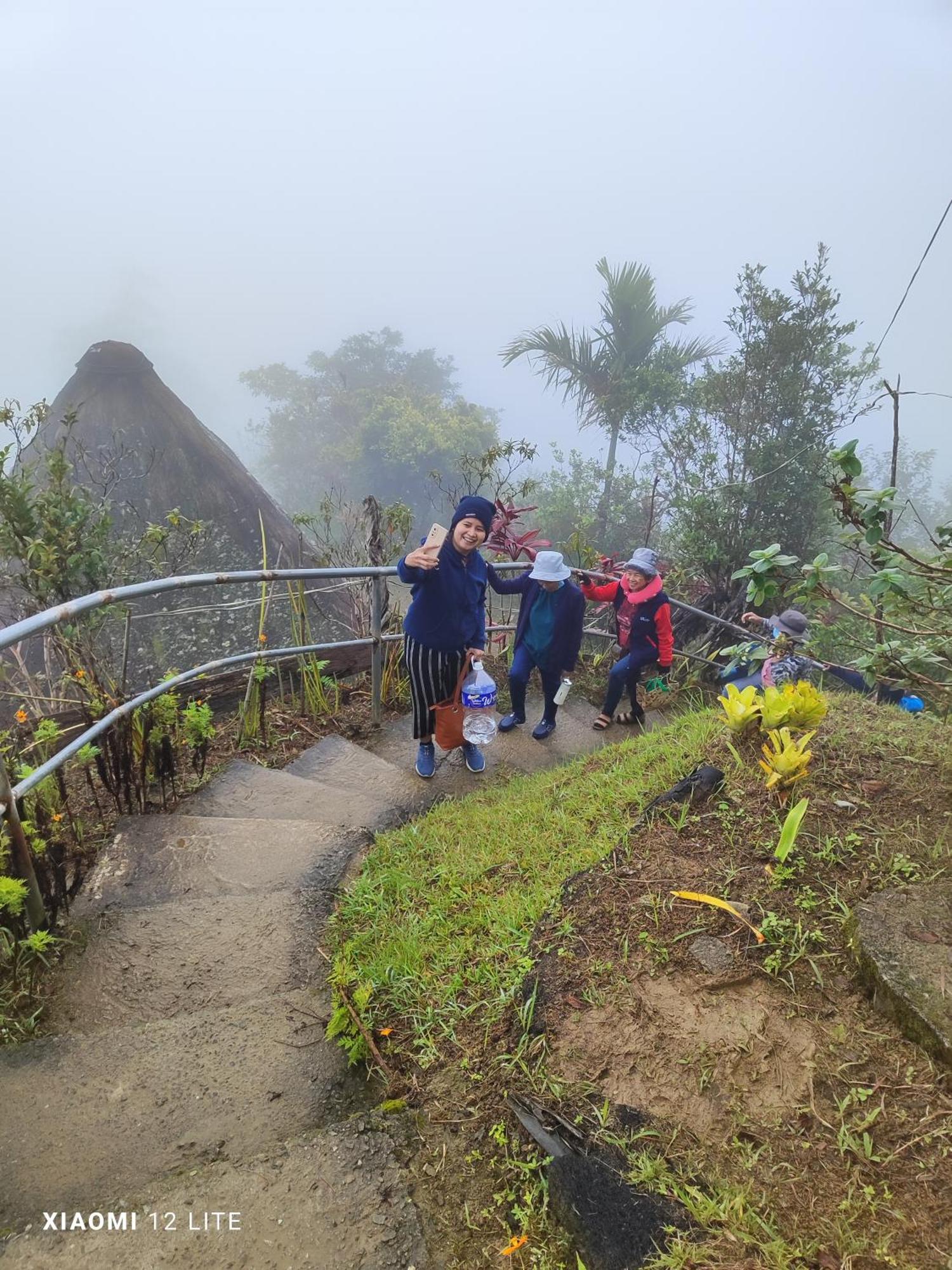 Hiwang Native House Inn & Viewdeck Banaue Exterior foto