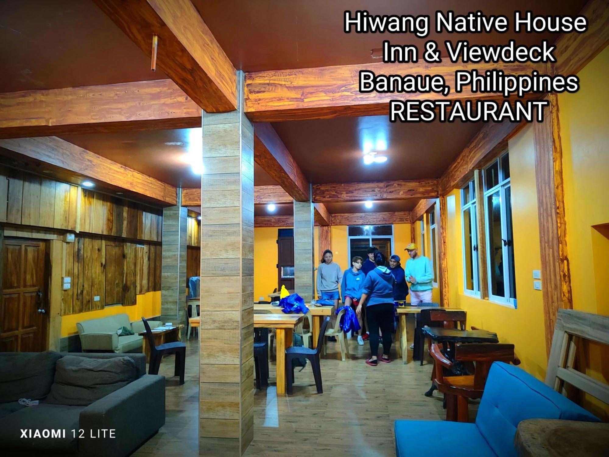 Hiwang Native House Inn & Viewdeck Banaue Quarto foto