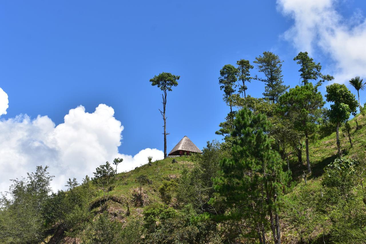 Hiwang Native House Inn & Viewdeck Banaue Exterior foto