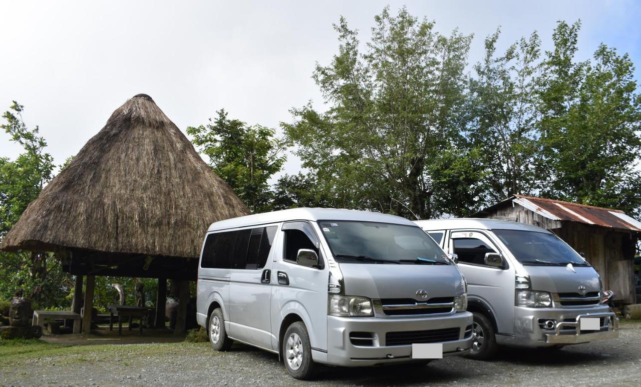 Hiwang Native House Inn & Viewdeck Banaue Exterior foto